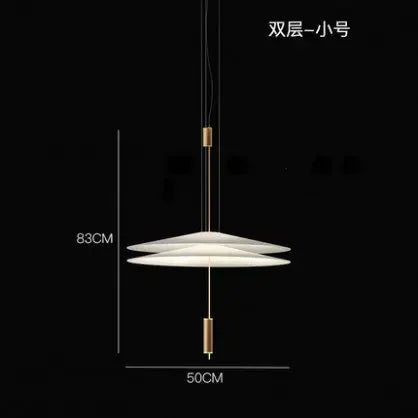 Modern Minimalist Led Pendant Lights for Living Dining Room Kitchen Fixture Chandelier Scandinavian Decor White Lighting Home