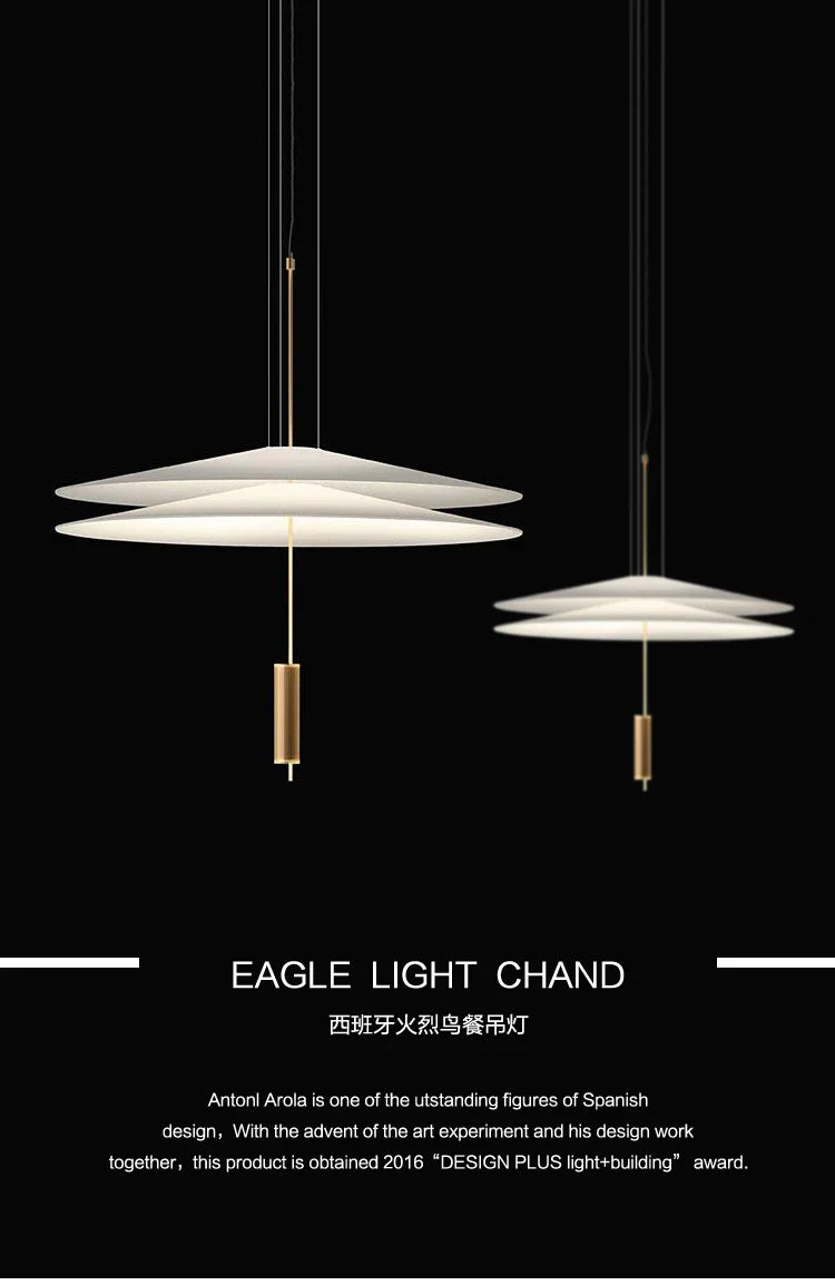 Modern Minimalist Led Pendant Lights for Living Dining Room Kitchen Fixture Chandelier Scandinavian Decor White Lighting Home