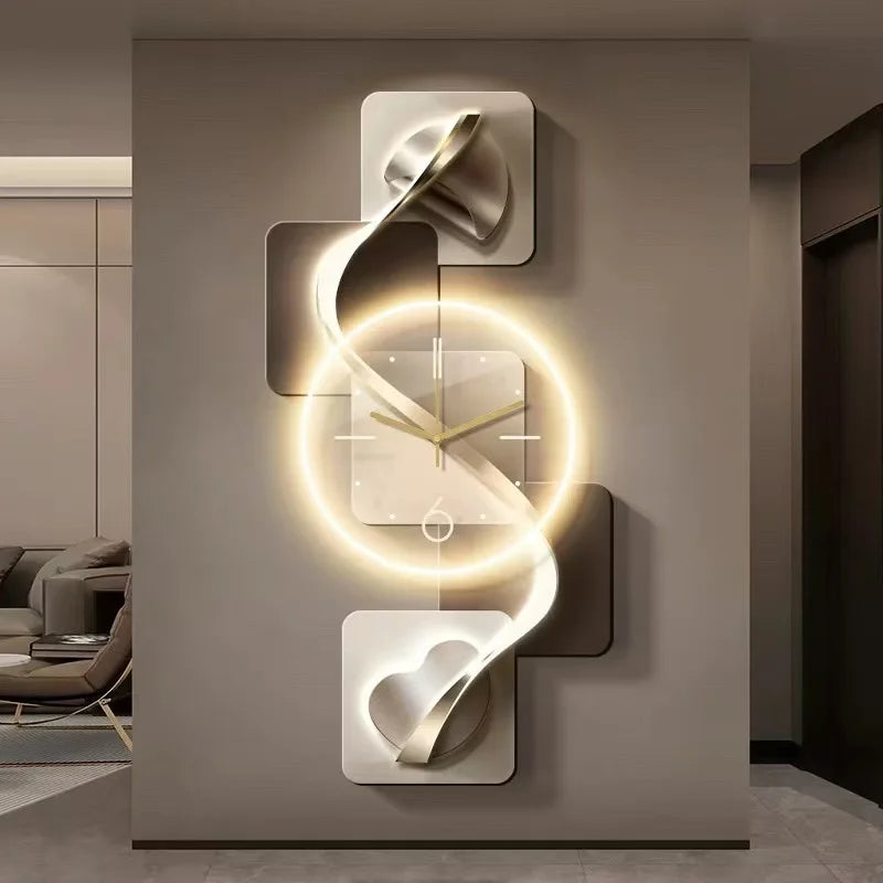 LED Wall Art - High-End Entryway Decorative Painting for Corridors