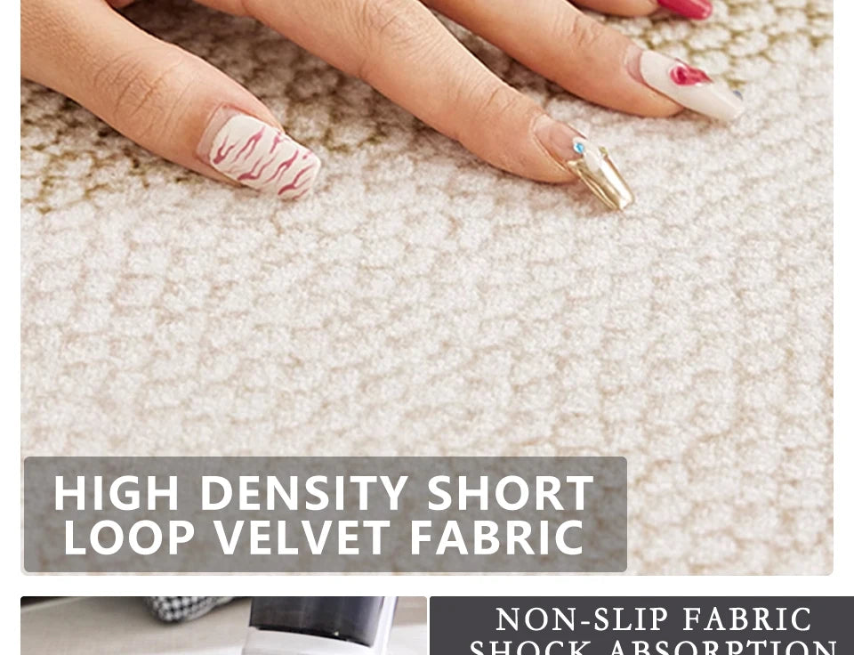 Kitchen Runner Rug - Non-Slip Long Strip Floor Mat for Kitchen & Hallway