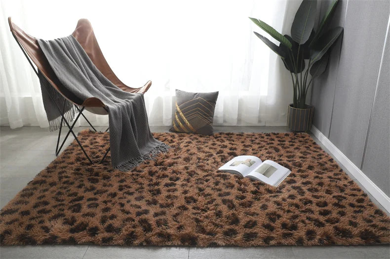 Premium Fluffy Shag Rug - Extra Soft Area Carpet for Living Room