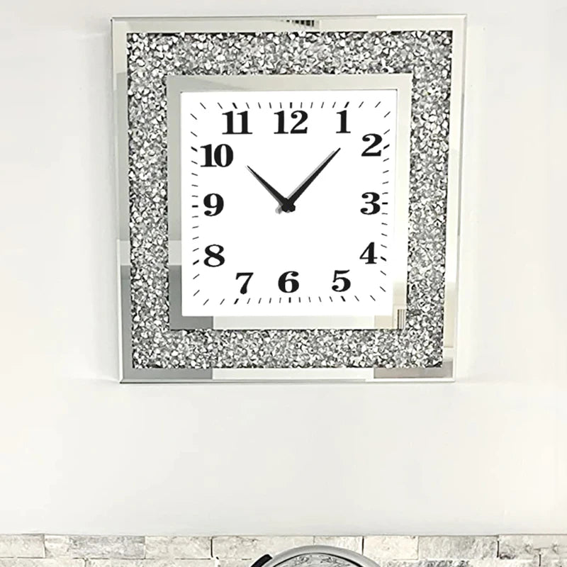 Modern Wall Clocks Minimalist Wall Clock Living Room Luxury Art Elegant Clock Silent Mechanism Watch Home Decoration Accessories