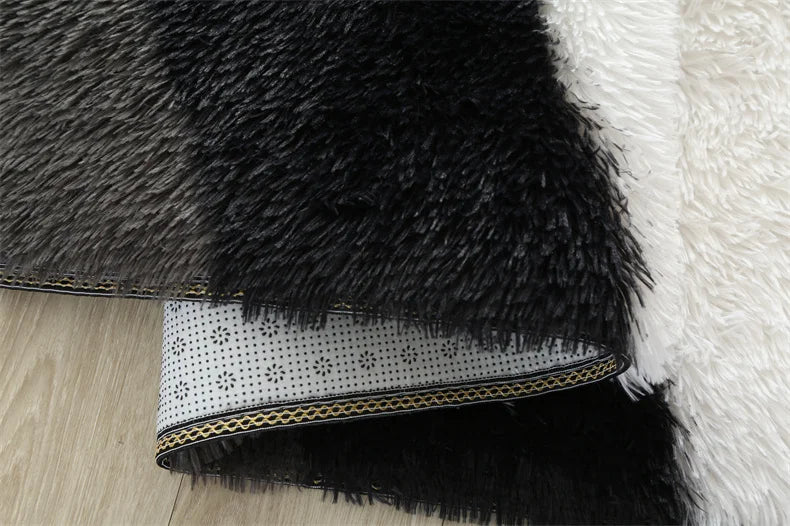 Premium Fluffy Shag Rug - Extra Soft Area Carpet for Living Room