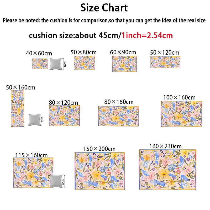 Minimalist Geometric Area Rug - Luxury Black & White Carpet for Living Room & Bedroom