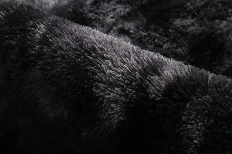 Premium Fluffy Shag Rug - Extra Soft Area Carpet for Living Room