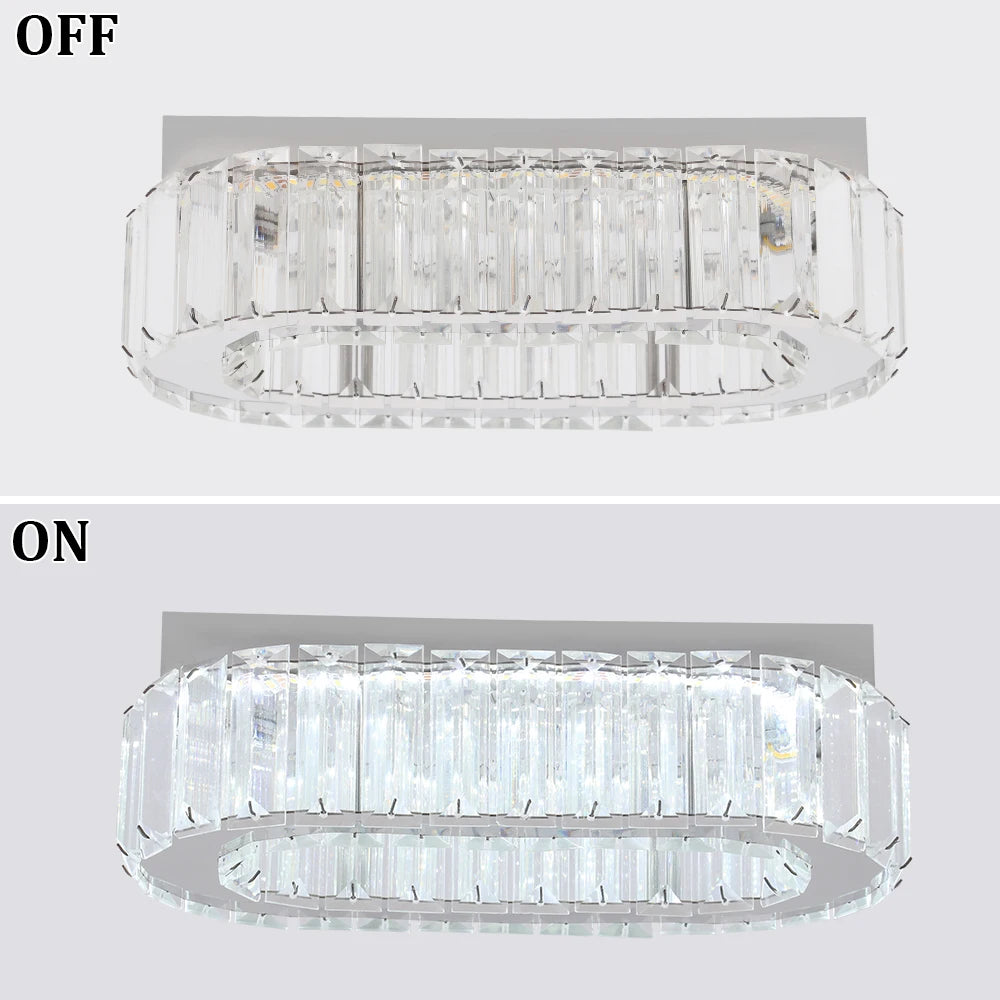 Modern Crystal Led Ceiling Lamp Hotel Lobby Dinning Room Ceiling Chandelier Light Fixture Home Decoration Pendant Lights Lustres