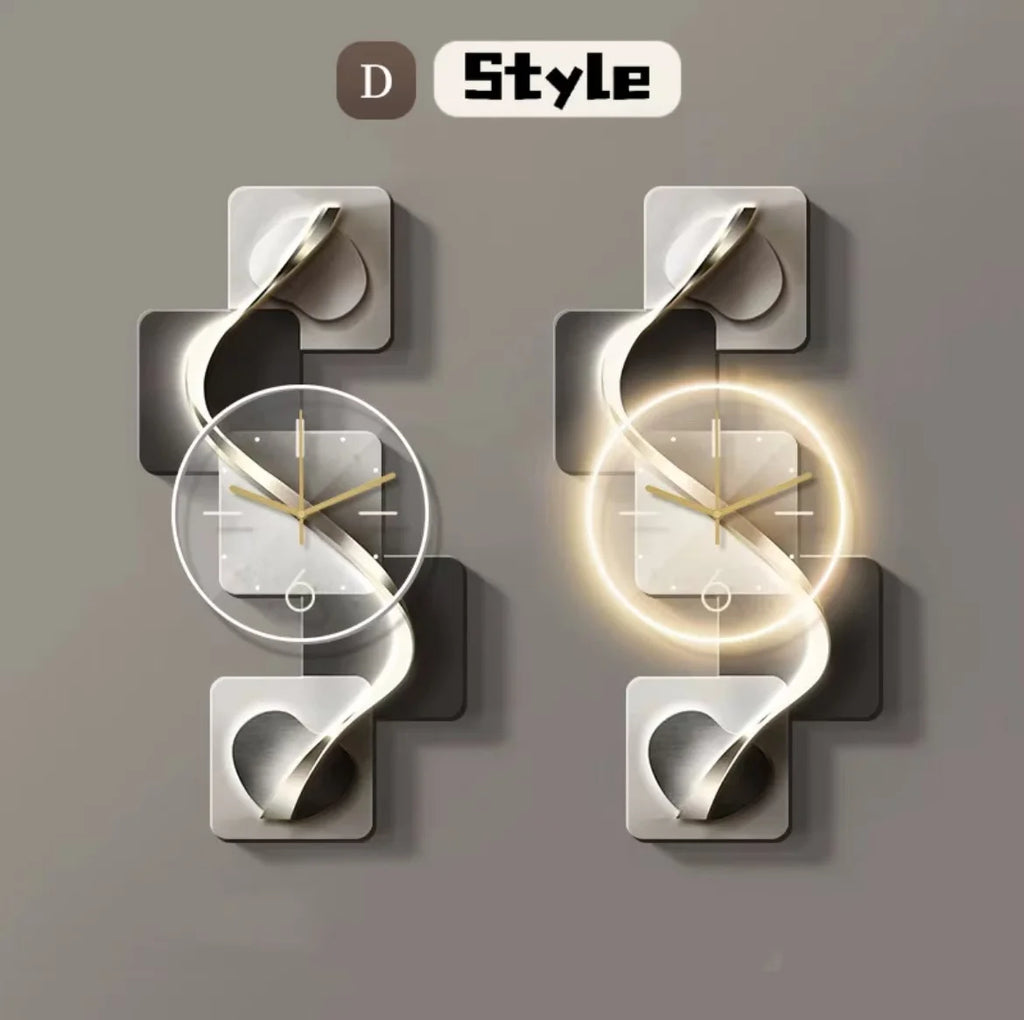 LED Wall Art - High-End Entryway Decorative Painting for Corridors