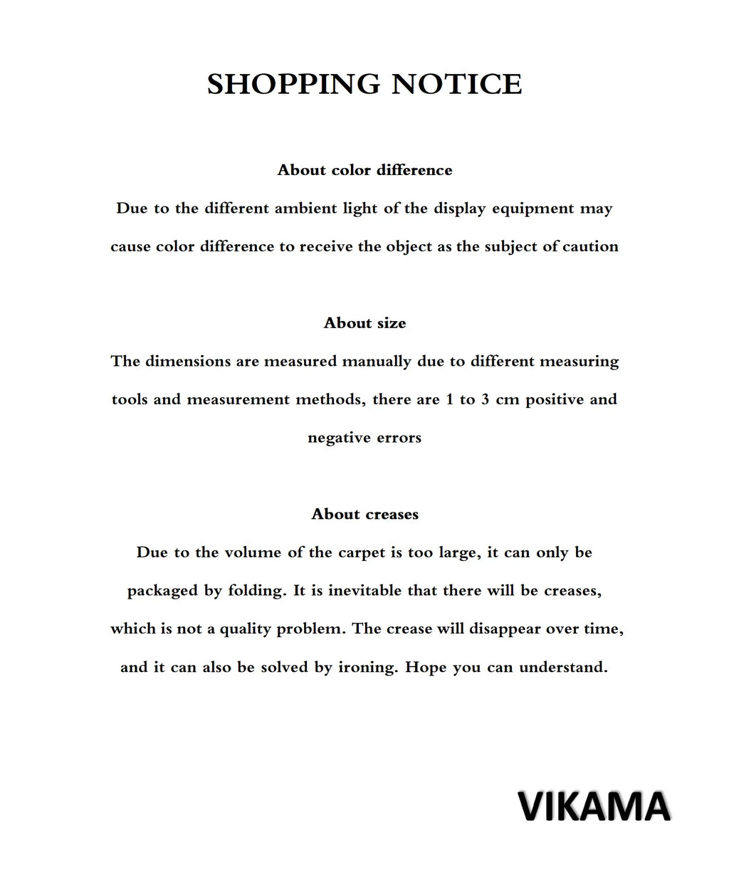 Christmas Snow Rug - Festive Area Rug for Living Room & Bedroom