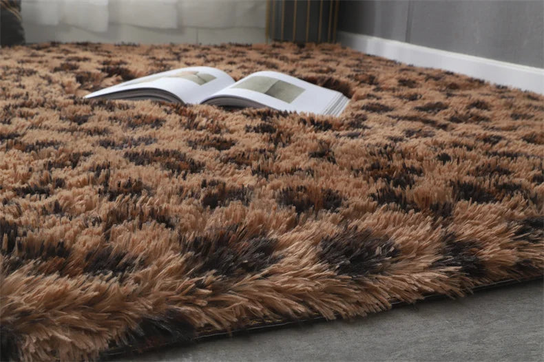 Premium Fluffy Shag Rug - Extra Soft Area Carpet for Living Room