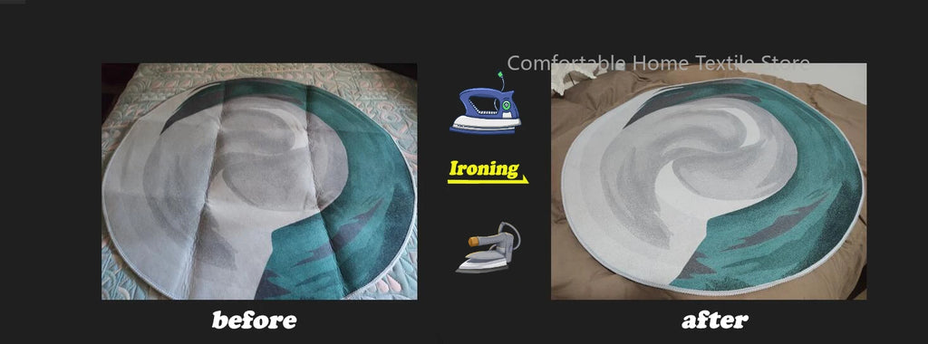 Luxury Gold Geometric Area Rug - Non-Slip Washable Carpet for Living Room & Bedroom