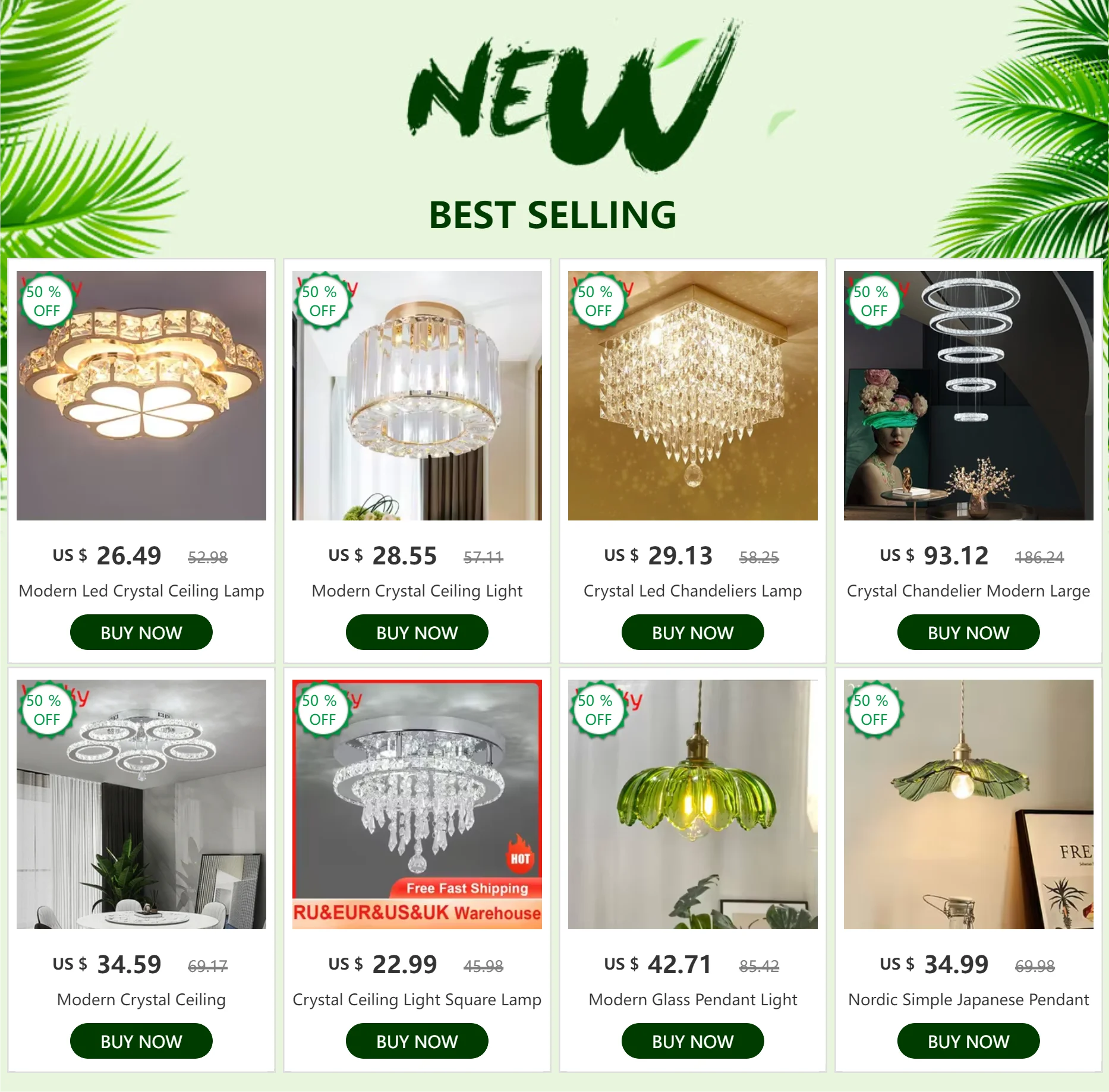 Crystal K9 Chandelier Lamp Living Bedroom Indoor Hanging Lighting Fixtures Modern Gold Pendant Lights for Restaurant Cloakroom E