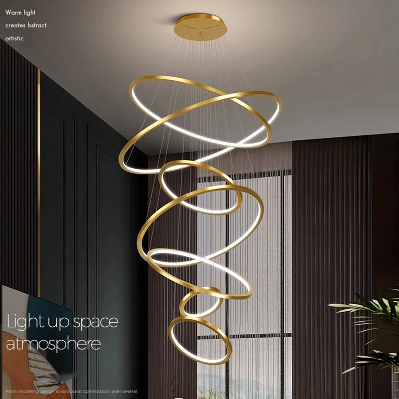 Modern home decor led lights pendant light lamps for living room Chandeliers for dining room hanging light indoor lighting