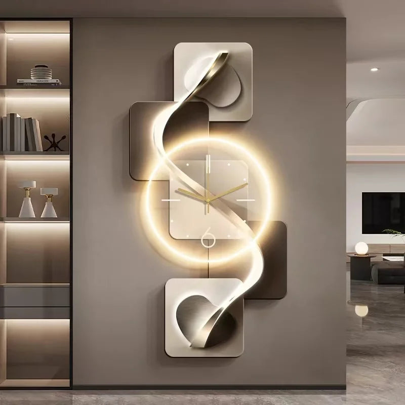 LED Wall Art - High-End Entryway Decorative Painting for Corridors