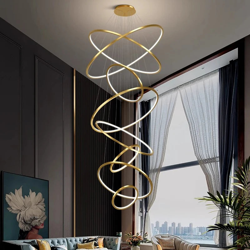 Modern home decor led lights pendant light lamps for living room Chandeliers for dining room hanging light indoor lighting