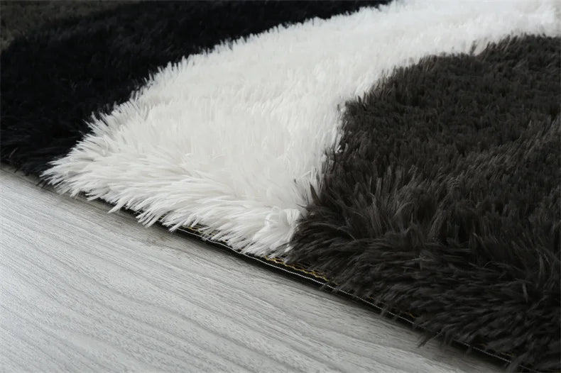 Premium Fluffy Shag Rug - Extra Soft Area Carpet for Living Room