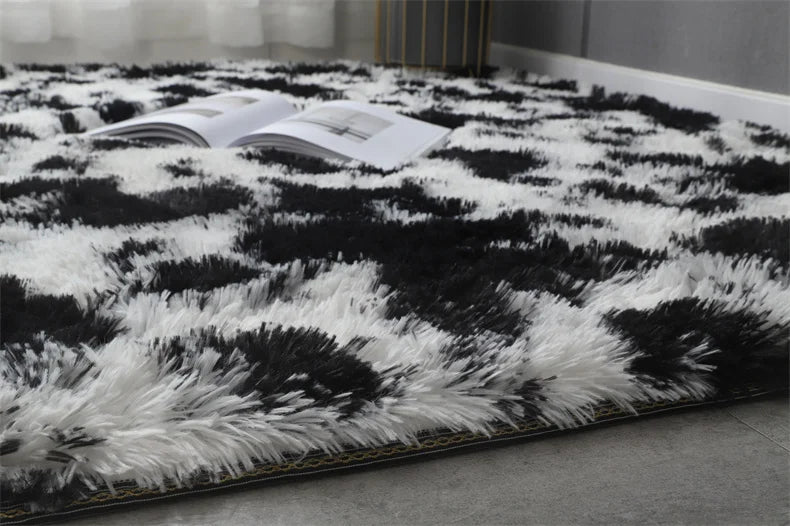Premium Fluffy Shag Rug - Extra Soft Area Carpet for Living Room