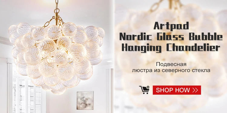 Artpad Modern Ginkgo Leaf Chandeliers for Dining room Ceiling Leaves Pendant Chandelier for Living Room Bedroom Kitchen Island