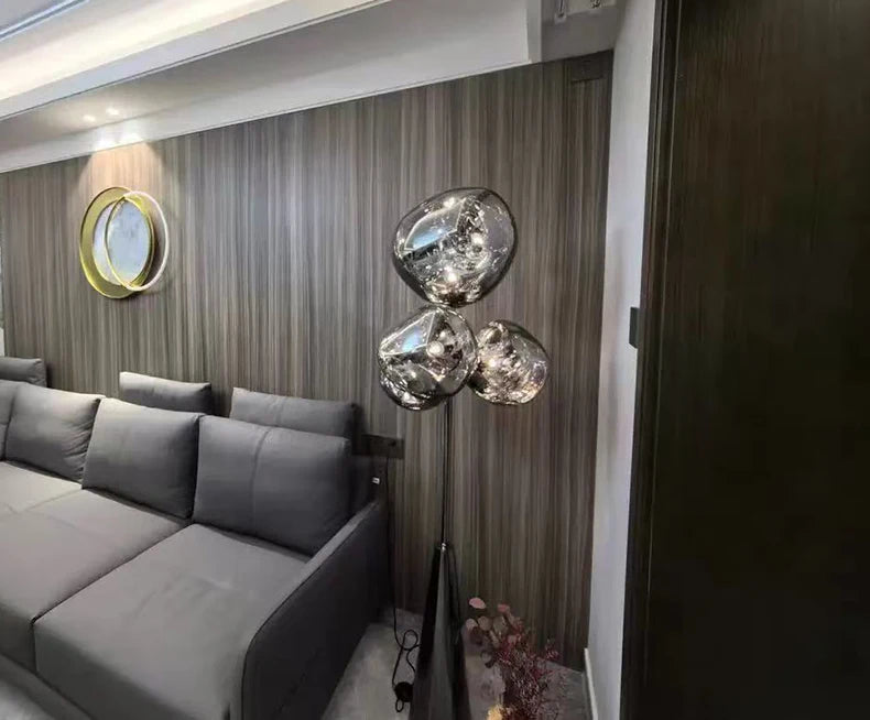 Luxury Simplified Floor Lamp - Modern Standing Light for Living Room & Bedroom