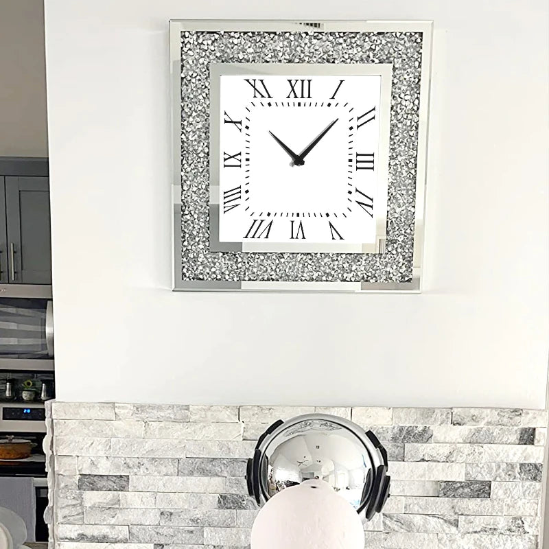 Modern Wall Clocks Minimalist Wall Clock Living Room Luxury Art Elegant Clock Silent Mechanism Watch Home Decoration Accessories