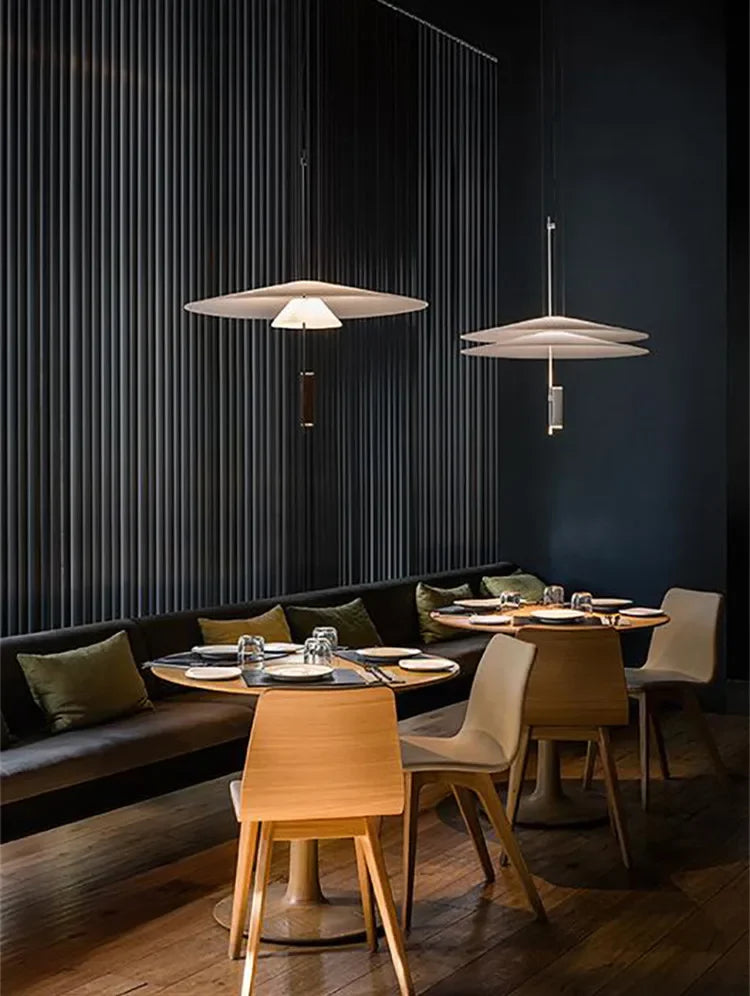 Modern Minimalist Led Pendant Lights for Living Dining Room Kitchen Fixture Chandelier Scandinavian Decor White Lighting Home