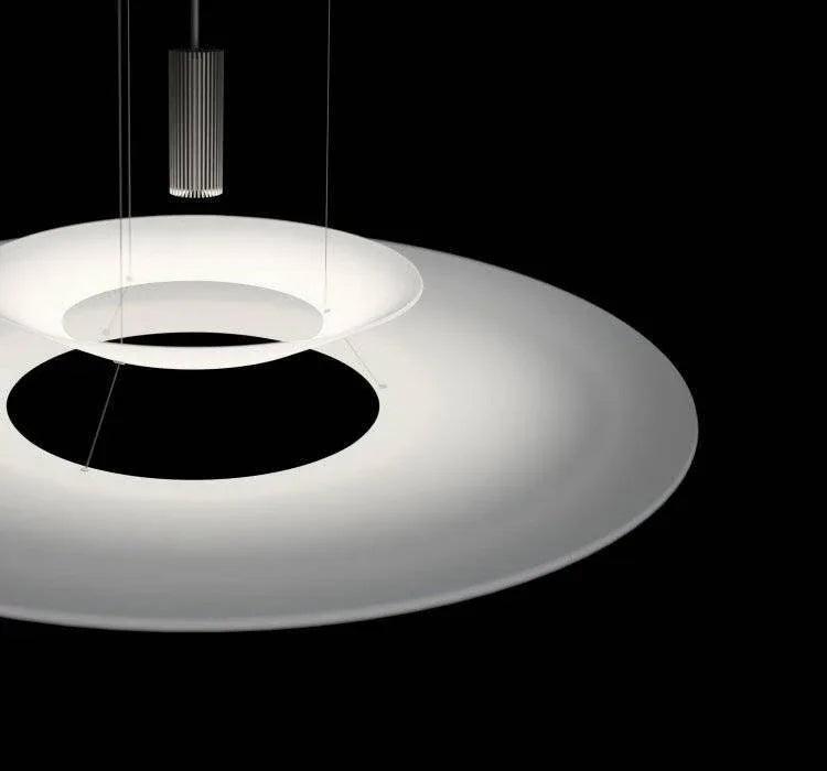 Modern Minimalist Led Pendant Lights for Living Dining Room Kitchen Fixture Chandelier Scandinavian Decor White Lighting Home