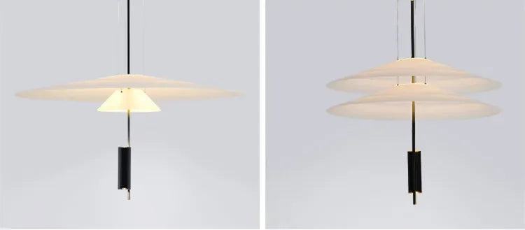 Modern Minimalist Led Pendant Lights for Living Dining Room Kitchen Fixture Chandelier Scandinavian Decor White Lighting Home