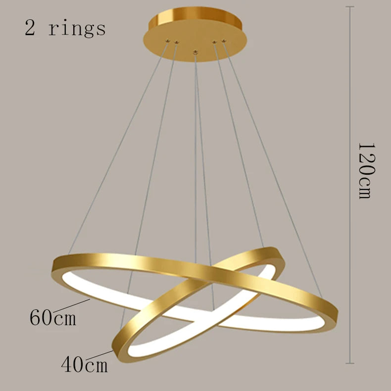 Modern home decor led lights pendant light lamps for living room Chandeliers for dining room hanging light indoor lighting