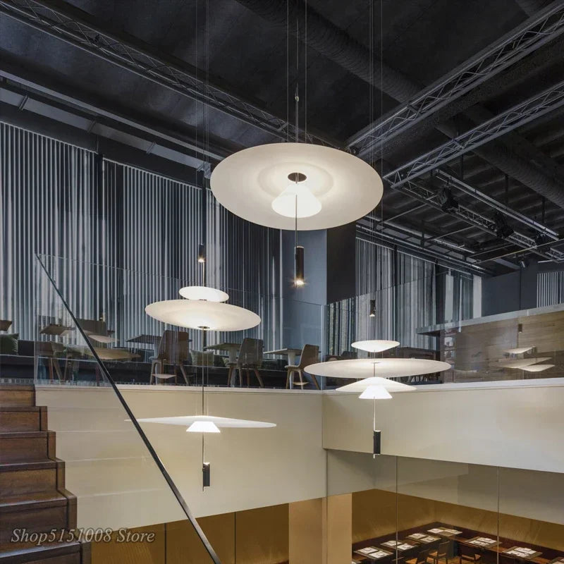 Modern Minimalist Led Pendant Lights for Living Dining Room Kitchen Fixture Chandelier Scandinavian Decor White Lighting Home