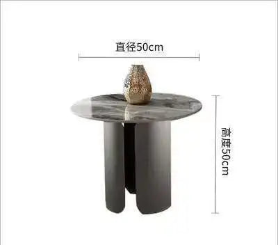 Marble Nordic Coffee Table - Mid Century Modern Design