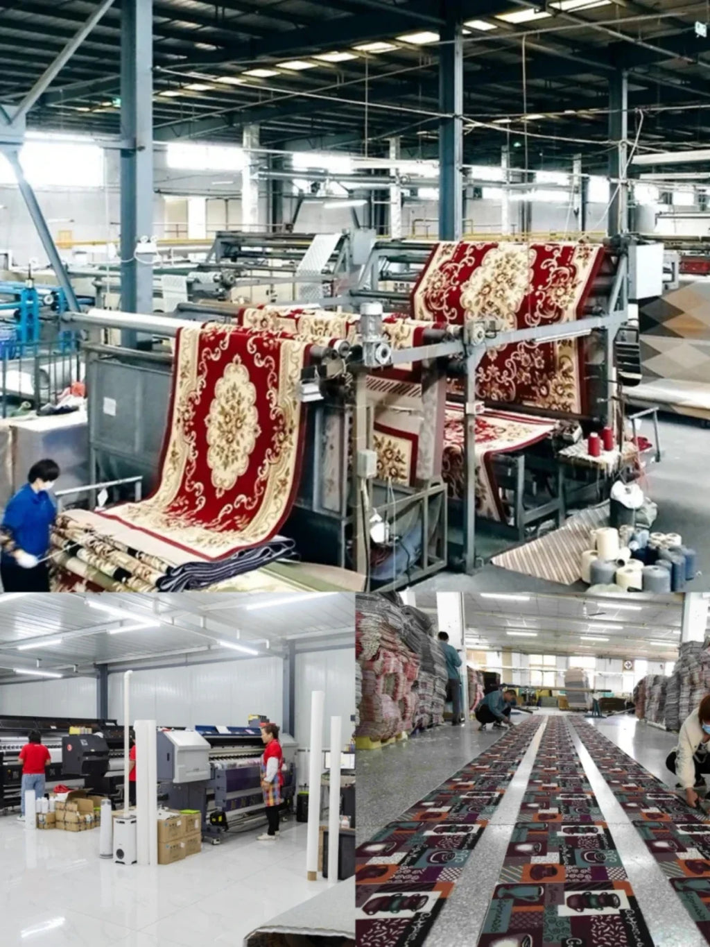 Dyed Plush Fluffy Rug - Soft Anti-Slip Carpet for Living Room & Kids Room