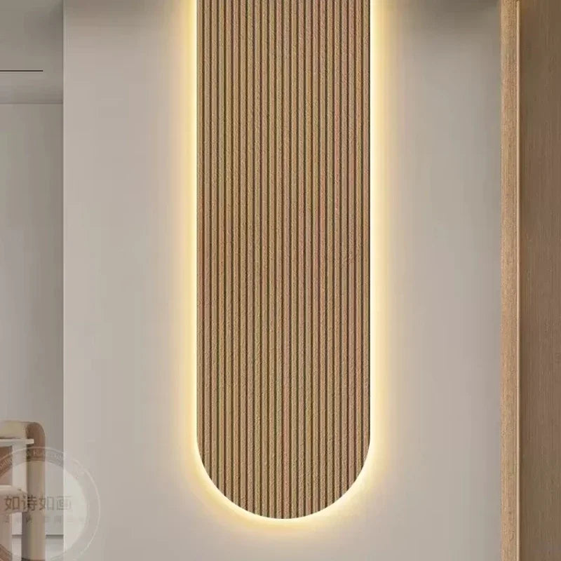 Modern LED Wall Lamp - Minimalist Line Light Fixture