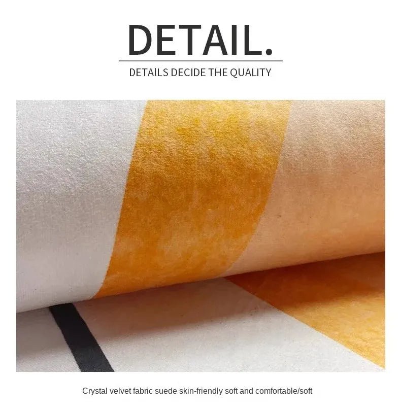 Luxury Floral Area Rug - European Retro Carpet for Living Room & Bedroom