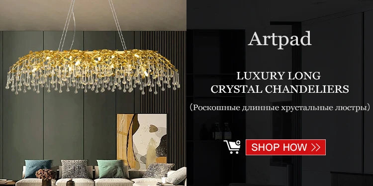 Artpad Modern Ginkgo Leaf Chandeliers for Dining room Ceiling Leaves Pendant Chandelier for Living Room Bedroom Kitchen Island