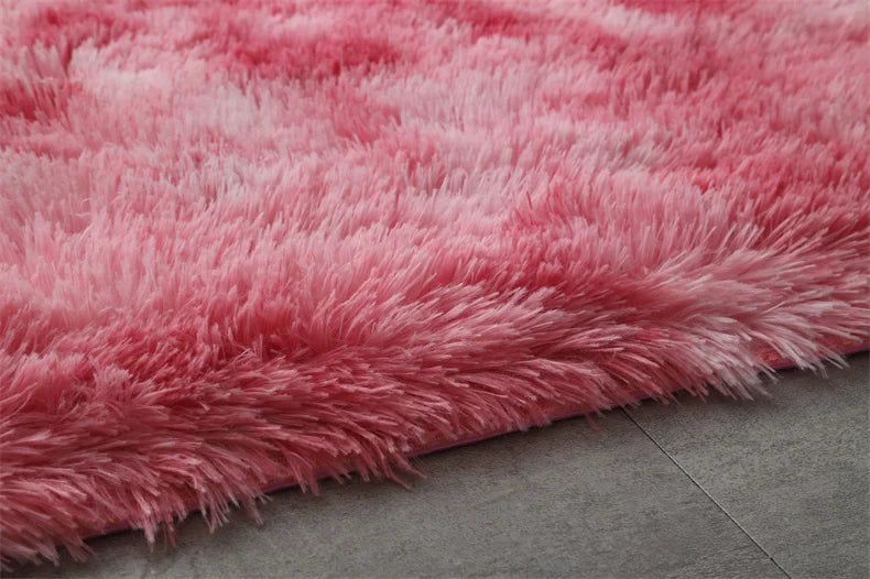 Premium Fluffy Shag Rug - Extra Soft Area Carpet for Living Room