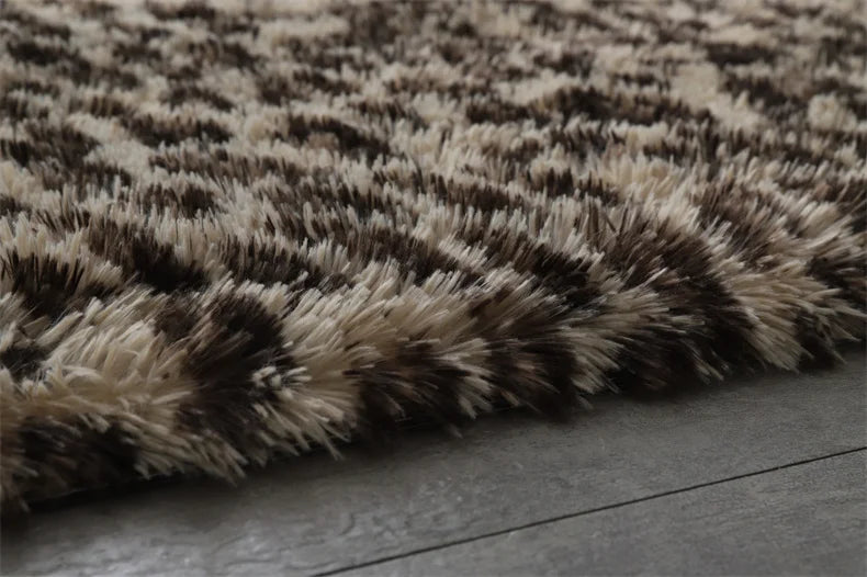 Premium Fluffy Shag Rug - Extra Soft Area Carpet for Living Room