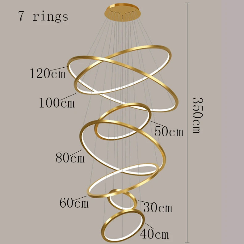 Modern home decor led lights pendant light lamps for living room Chandeliers for dining room hanging light indoor lighting