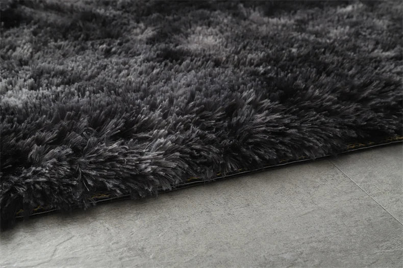 Premium Fluffy Shag Rug - Extra Soft Area Carpet for Living Room