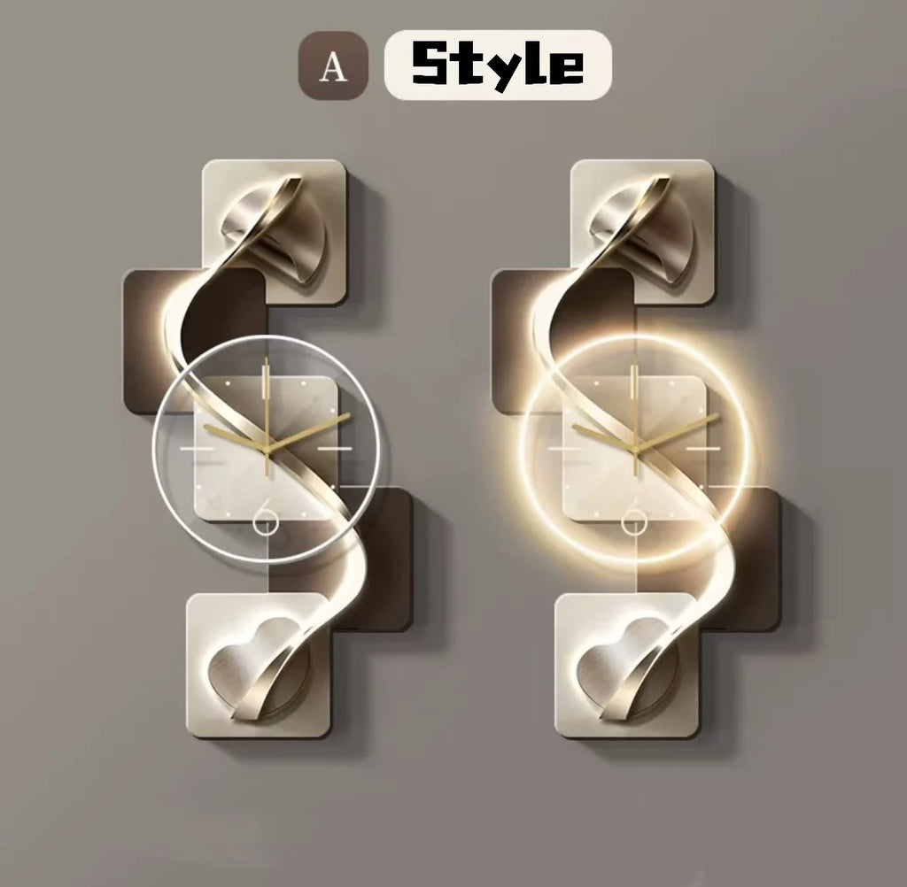 LED Wall Art - High-End Entryway Decorative Painting for Corridors