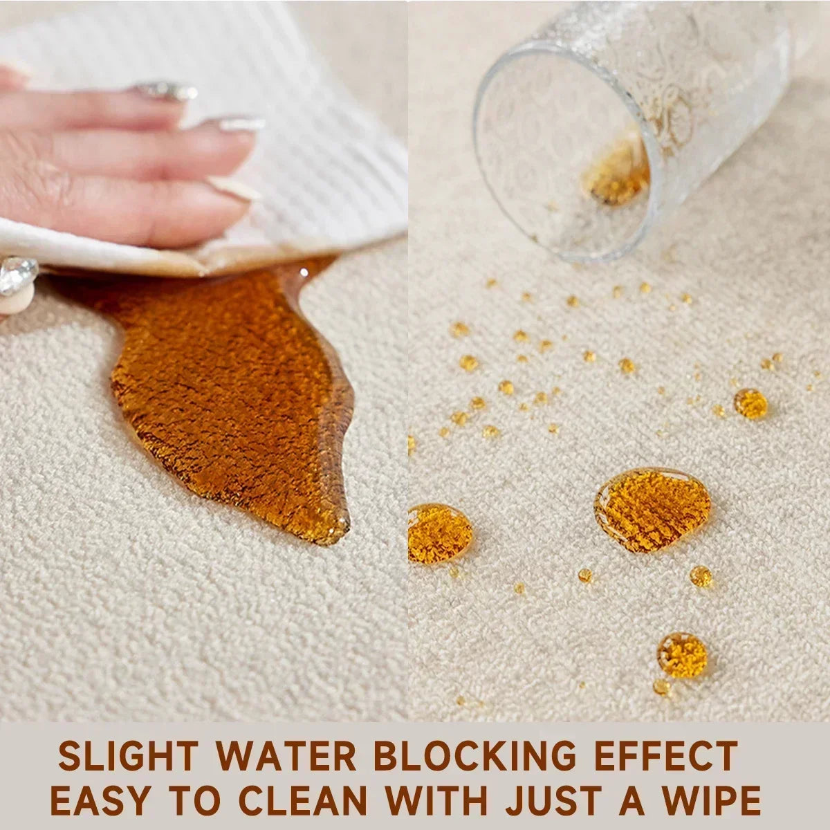 Kitchen Runner Rug - Non-Slip Long Strip Floor Mat for Kitchen & Hallway