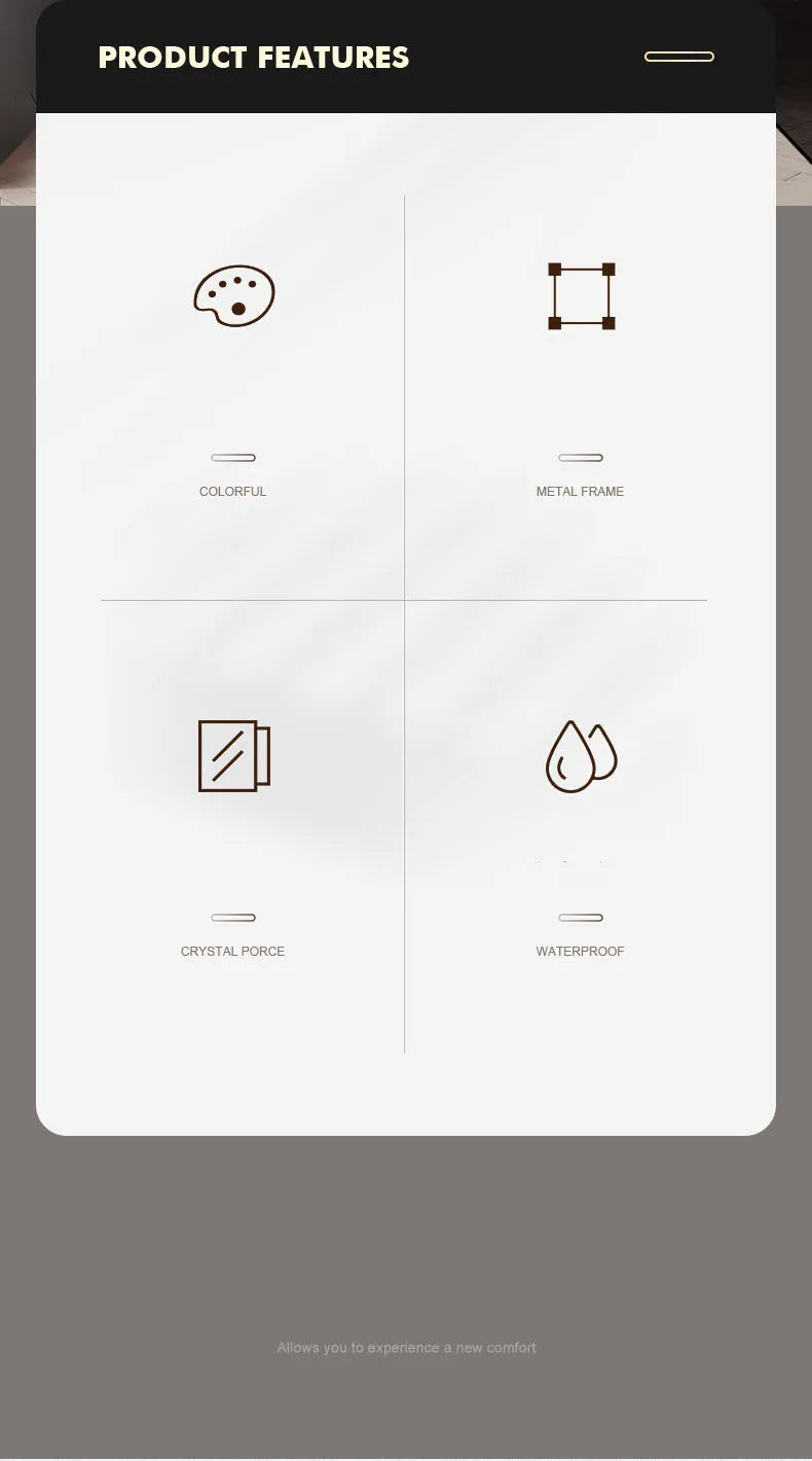 Modern Abstract LED Wall Art - Interior Hanging Lamp for Living Spaces