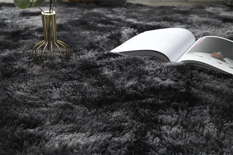 Premium Fluffy Shag Rug - Extra Soft Area Carpet for Living Room