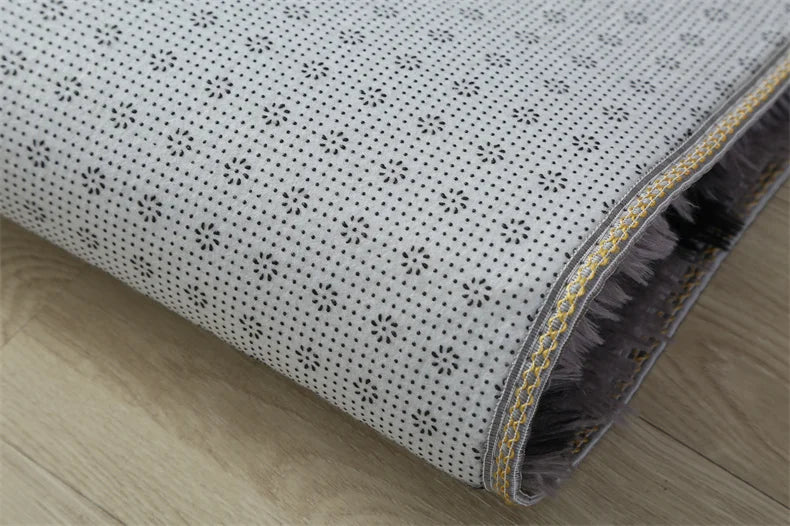 Premium Fluffy Shag Rug - Extra Soft Area Carpet for Living Room