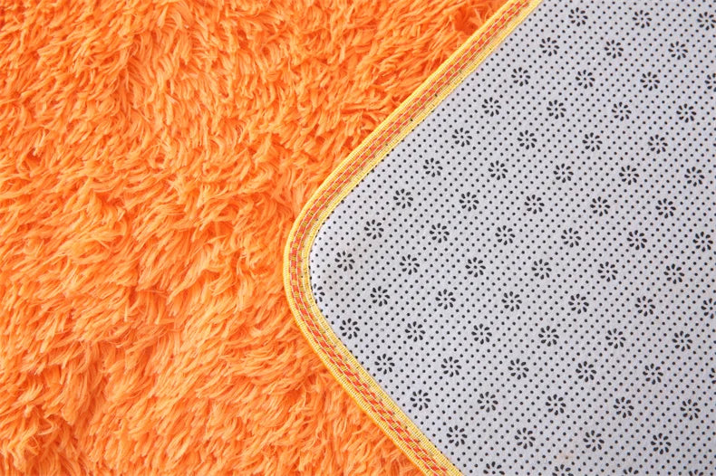 Premium Fluffy Shag Rug - Extra Soft Area Carpet for Living Room