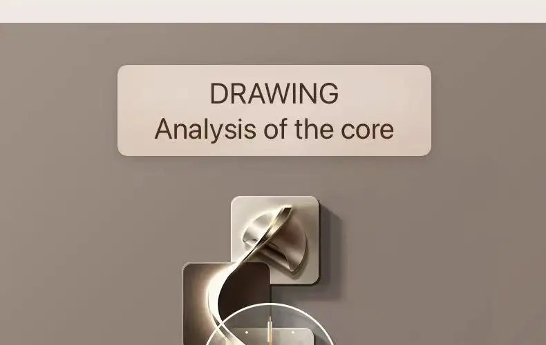 LED Wall Art - High-End Entryway Decorative Painting for Corridors