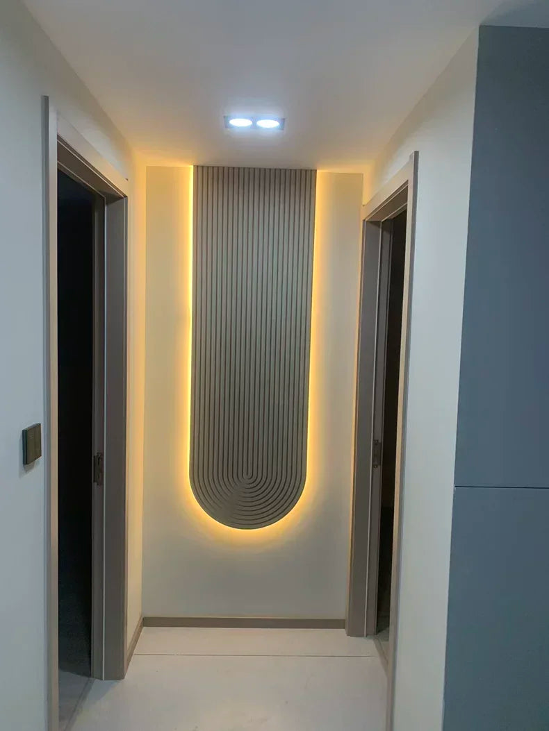 Modern LED Wall Lamp - Minimalist Line Light Fixture