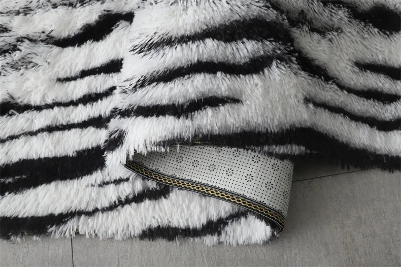 Premium Fluffy Shag Rug - Extra Soft Area Carpet for Living Room