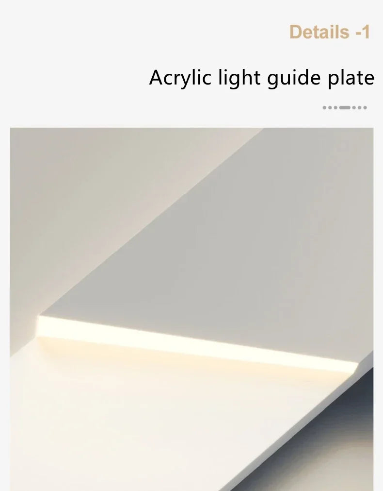 LED Wall Art Sconce - Creative Background Light for Modern Interiors