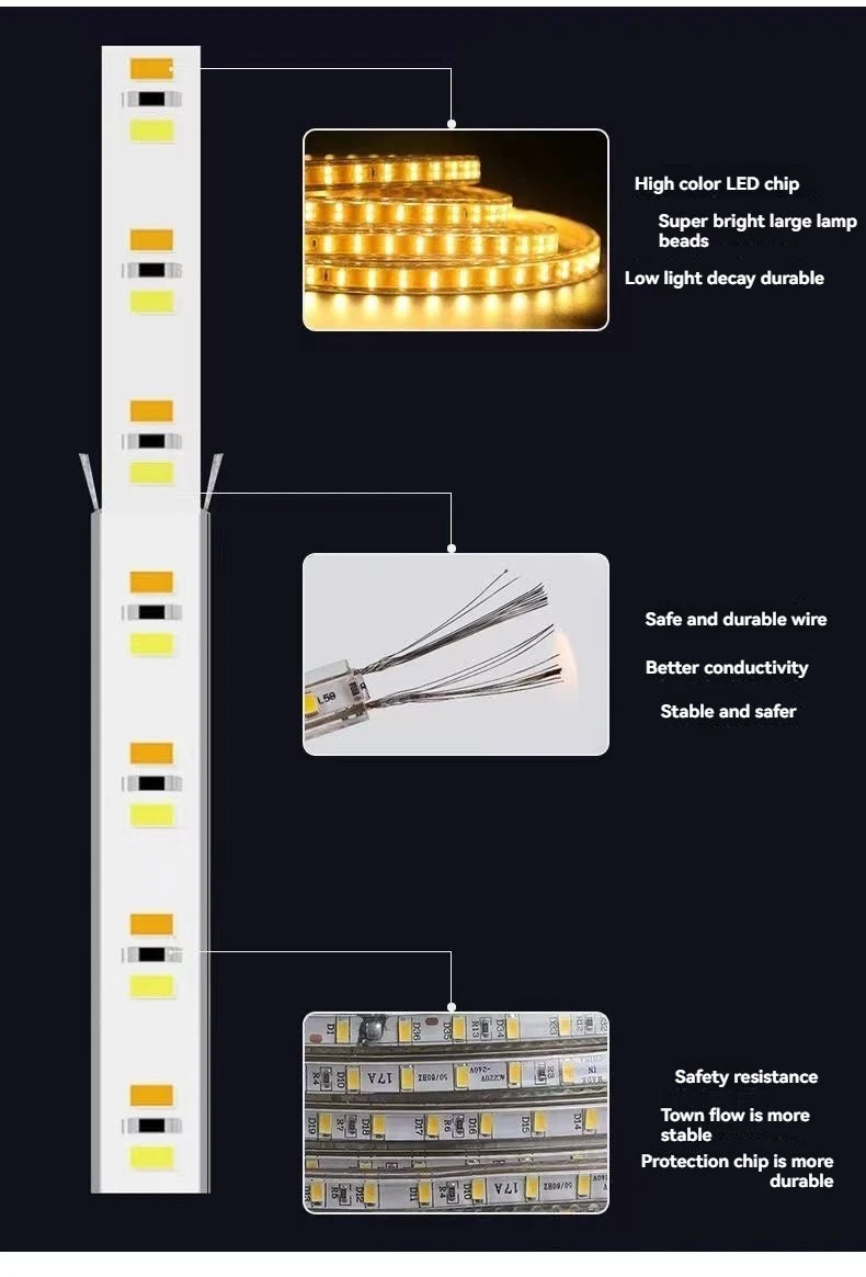 Chinese Style Welcome Pine LED Wall Art - Waterfall Landscape Canvas Painting