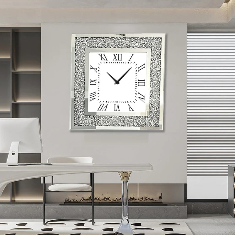 Modern Wall Clocks Minimalist Wall Clock Living Room Luxury Art Elegant Clock Silent Mechanism Watch Home Decoration Accessories