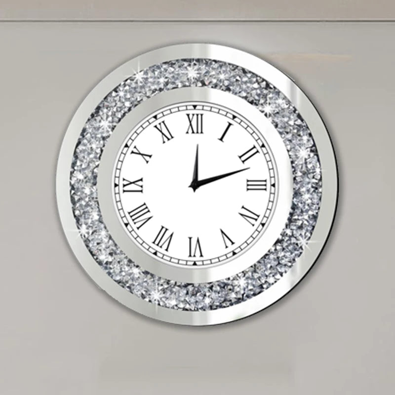 Modern Wall Clocks Minimalist Wall Clock Living Room Luxury Art Elegant Clock Silent Mechanism Watch Home Decoration Accessories